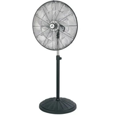 Orca Super Fan 26 Inch 3 Speeds 180W - Black
